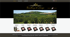 Desktop Screenshot of eccellenzedilanga.com